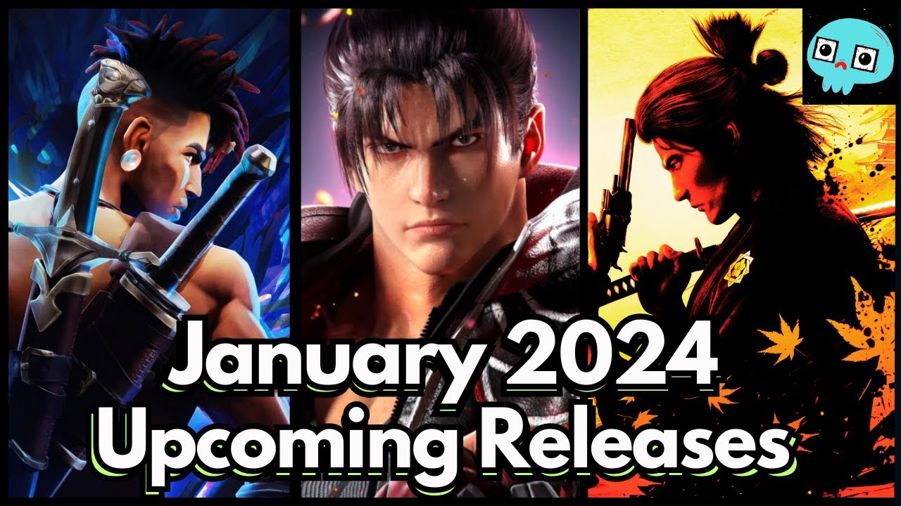 Anticipated Releases: January 2024