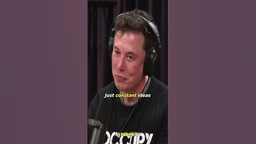 Elon Musk On How His Brain Works