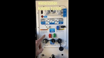 RV Winterization - Nautilus System