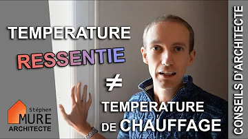 Quelle est la température idéale dans une maison pour ne pas avoir froid