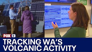 How volcanic activity is being tracked in WA | FOX 13 Seattle