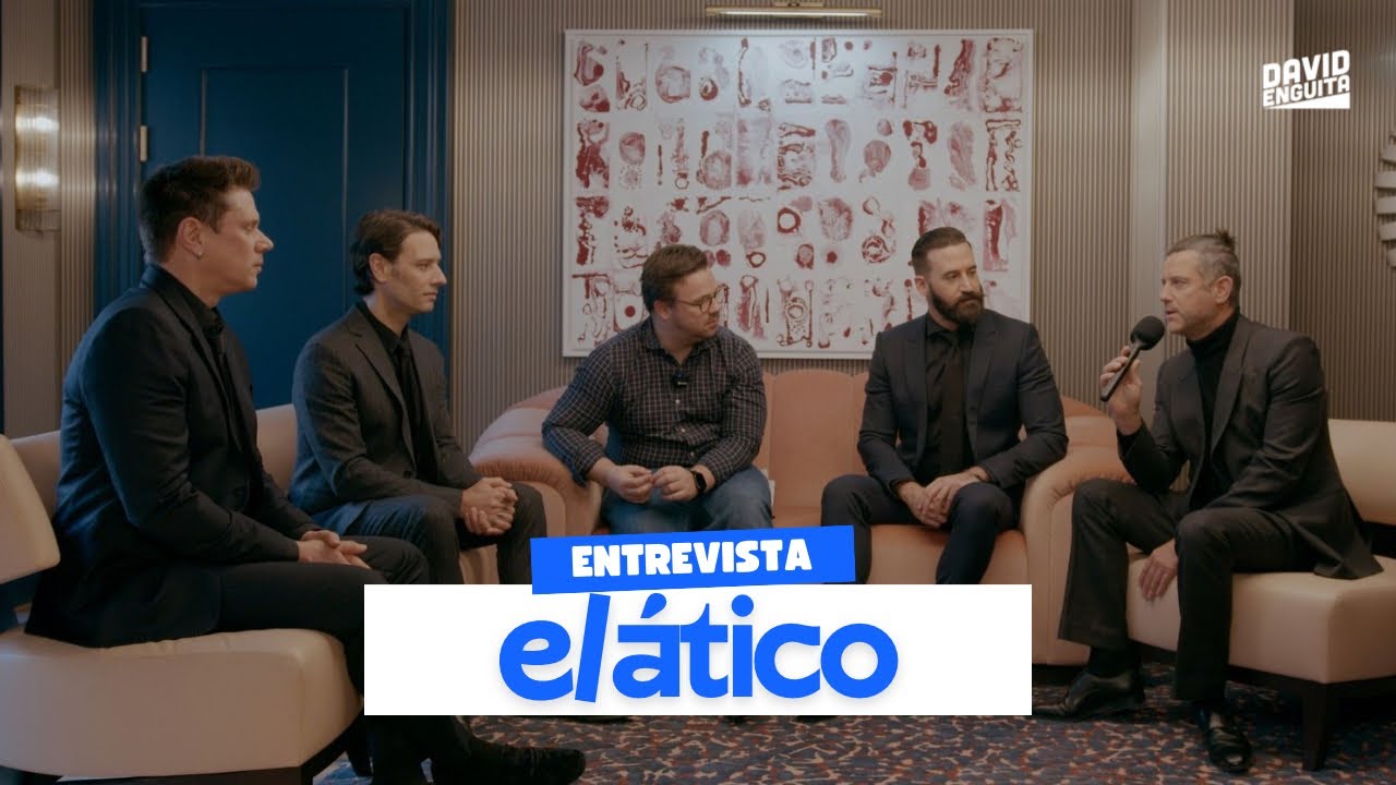 El Ático: Il Divo celebra su 20 aniversario con nuevas emociones