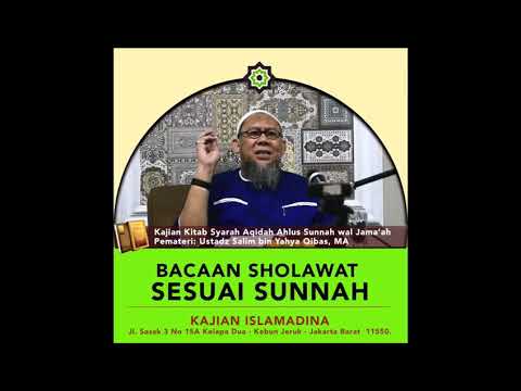 Bacaan Sholawat Sesuai Sunnah Youtube