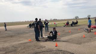 DBF 2018 Competition - First Mission Good Landing