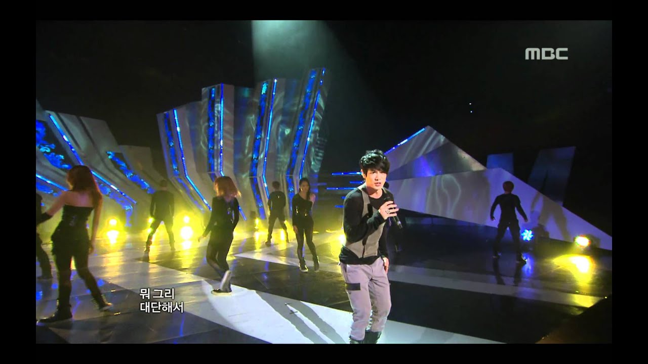 음악중심 - Hwanhee - Love Pain, 환희 - 죽을 것만 같아, Music Core 20110910