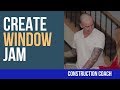 How to Create A Window Jam