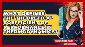 What Defines The Theoretical Coefficient Of Performance In Thermodynamics?