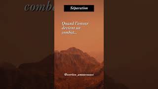 Vérité de l’absence #Révélation #Clarté #Détachement #amour #liberté #Trend