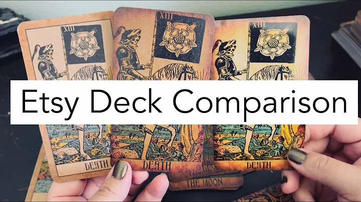 Unveiling the Best Etsy Tarot Deck - A Comprehensive Comparison