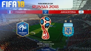 FIFA 18 World Cup - France vs. Argentina @ Kazan Arena screenshot 2