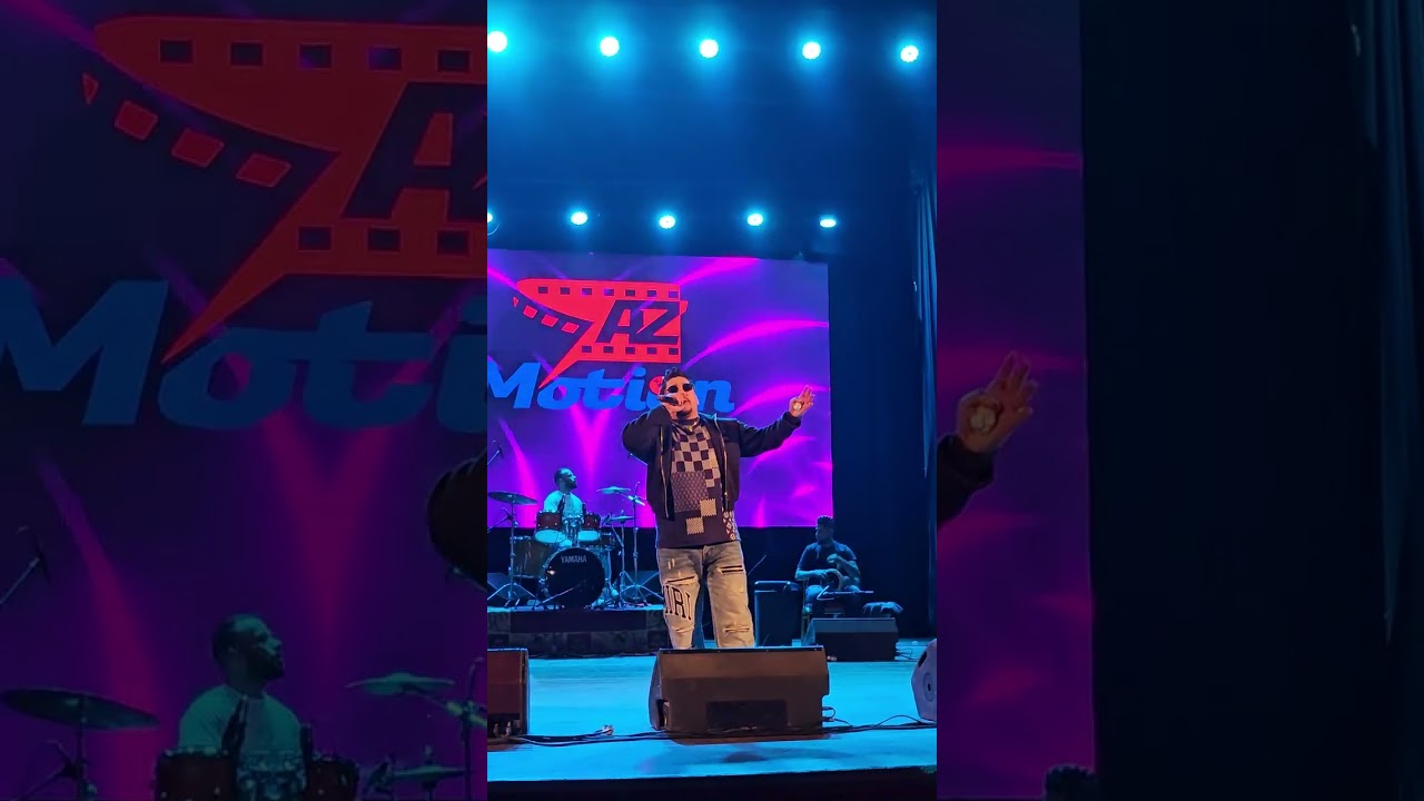 Abdou Gambetta- الحالة اللي راني فيها Live Alger.