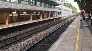 港鐵東鐵線MLR E70/E92 離開及KTT Z828 通過上水站