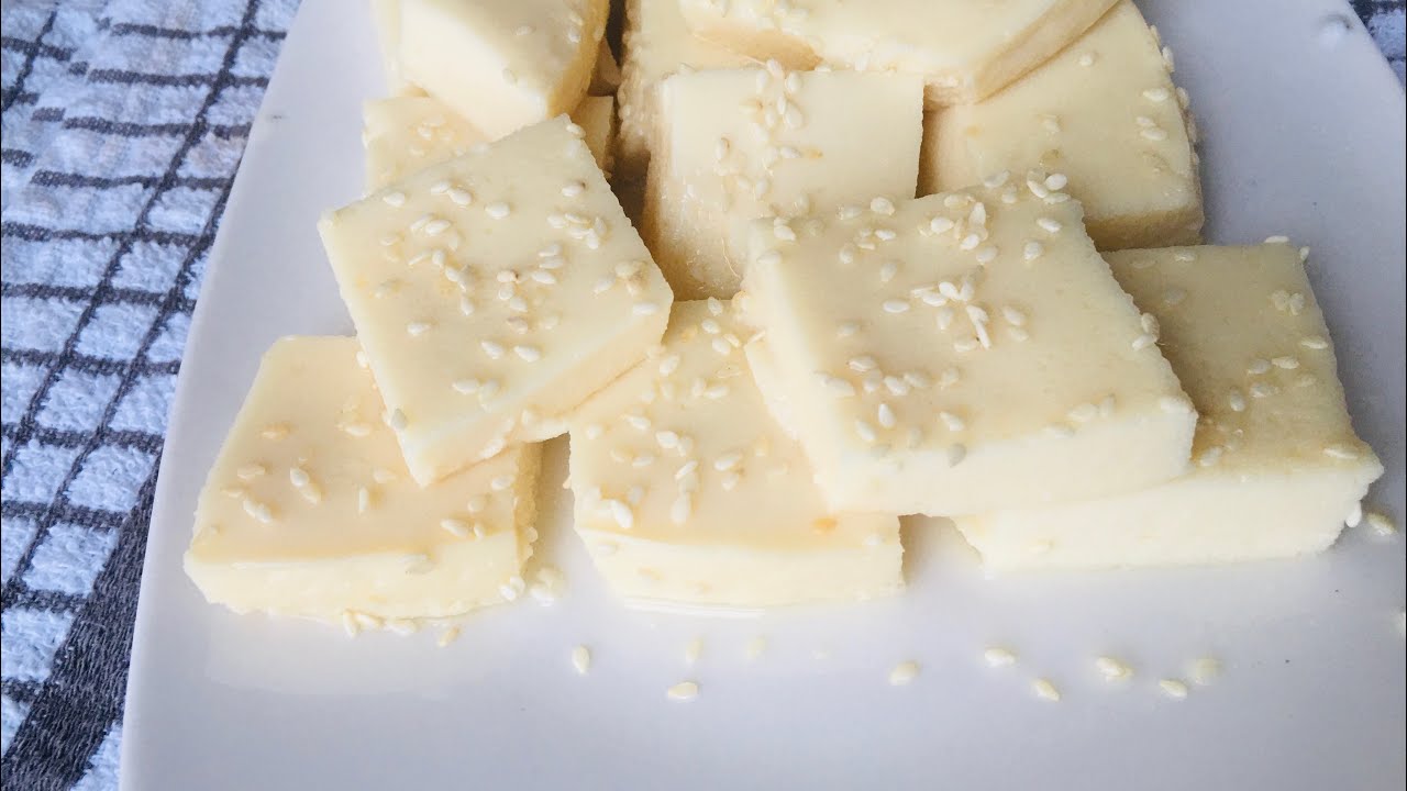 Mix condensed milk with yoghurt and be surprised by the result. Only 2