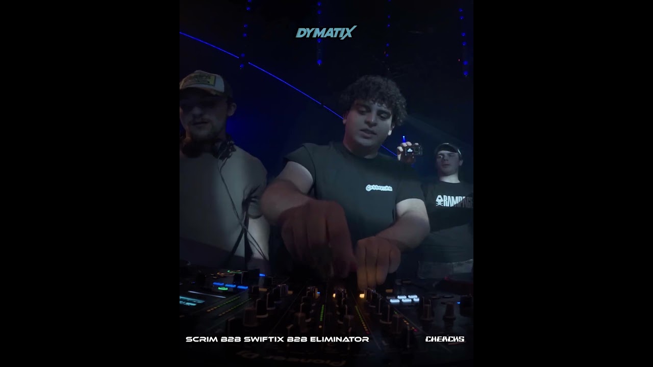 SCRIM B2B SWIFTIX B2B ELIMINATOR @ DYMATIX NEW AREA 