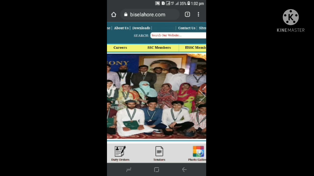 HOW TO DOWNLOAD MATRIC PART 2 DATE SHEET