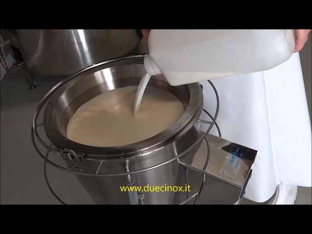 The Little Cheesemaker, Home cheesemaker-pasteurizer-vat