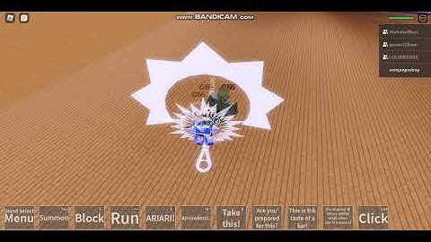 N The Jojo Game 1V1 With My Friends