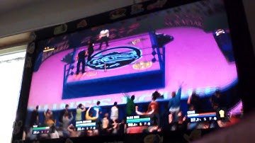 Def Jam 2K17 - Teck vs Busta Rhymes vs Slick Rick vs Cruz - Hunt