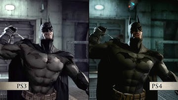 Batman: Return to Arkham Side-by-Side Comparison Trailer