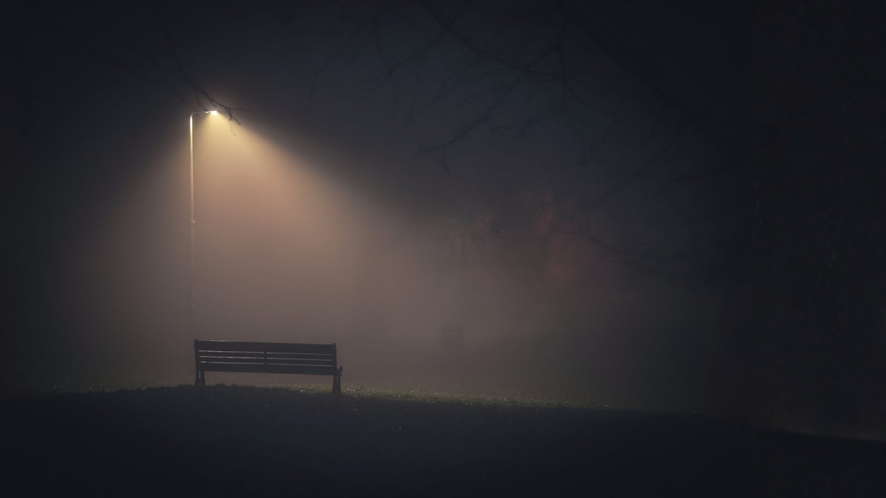 you’re all alone | rainy night aesthetic ambience