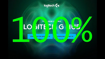 Logitech G HUB infinite loading 100% FIX