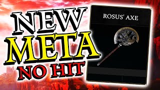 The Most OP Weapon You've Never Heard of - Rosus' Axe No Hit