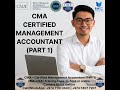 Certified Management Accountant (CMA) Part 1 Training Program | Financial Planning, Performance &amp;