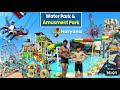 Full fun enjoyed in Jurassic Water Park
