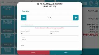Making Sales on KaHero POS