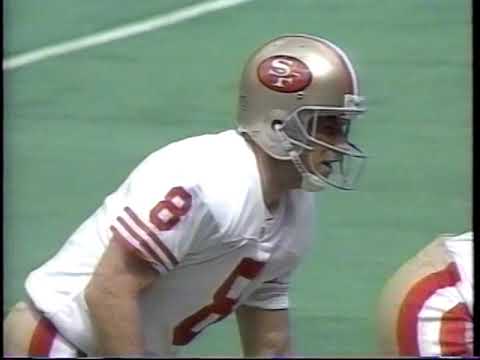1993   49ers  at  Steelers   Week 1