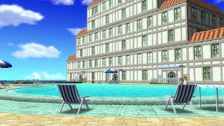 Wii Sports Resort │ ASMR / Sleep Aid │ Pool Patio ambience