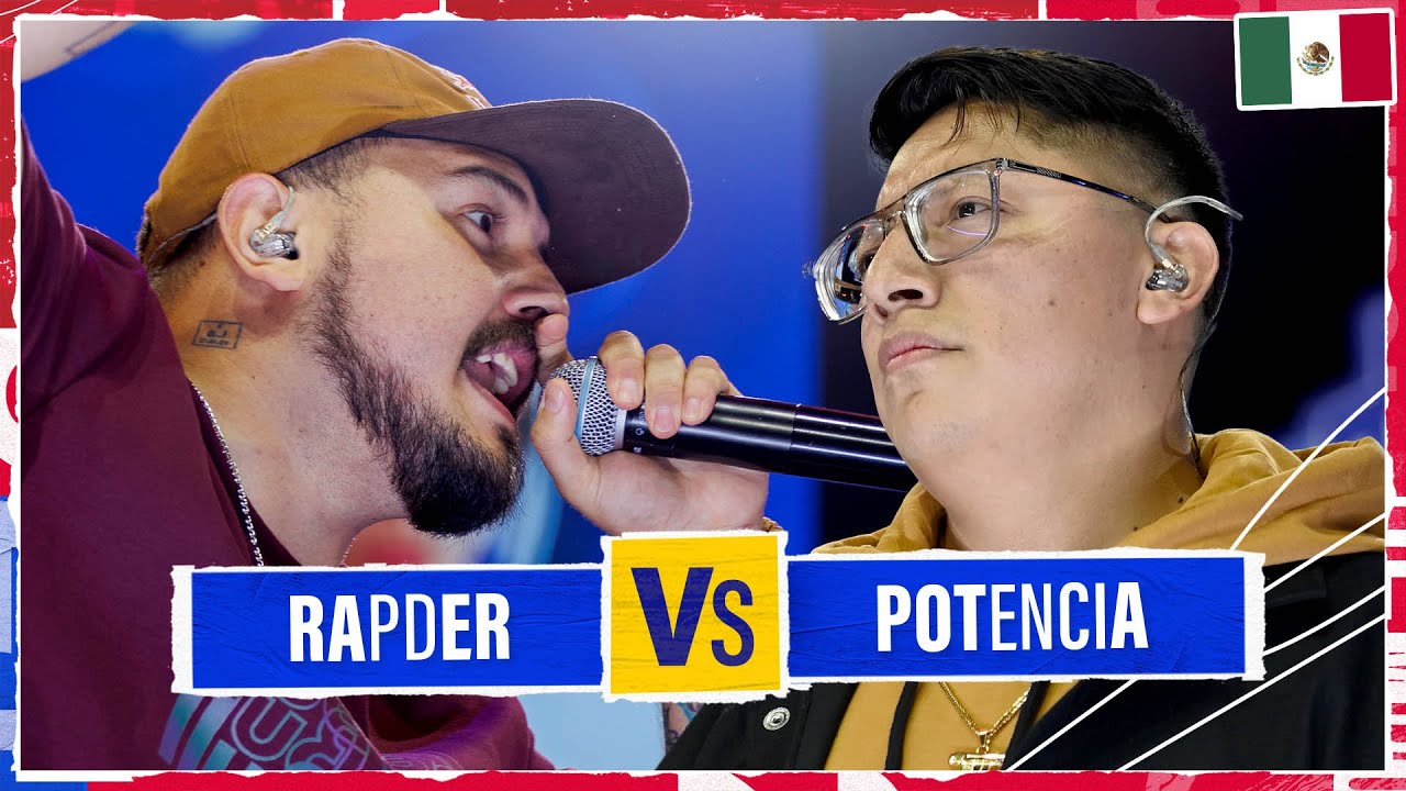 RAPDER vs POTENCIA -  Final | Red Bull Batalla Final Nacional México 2024