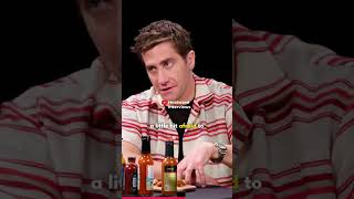 Jake Gyllenhaal on Hot Ones youtubeshorts jakegyllenhaal