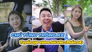 Tổng Hợp Những Video Hài Hước Của Chú Tùng Trông Xe 2023 Phần 24