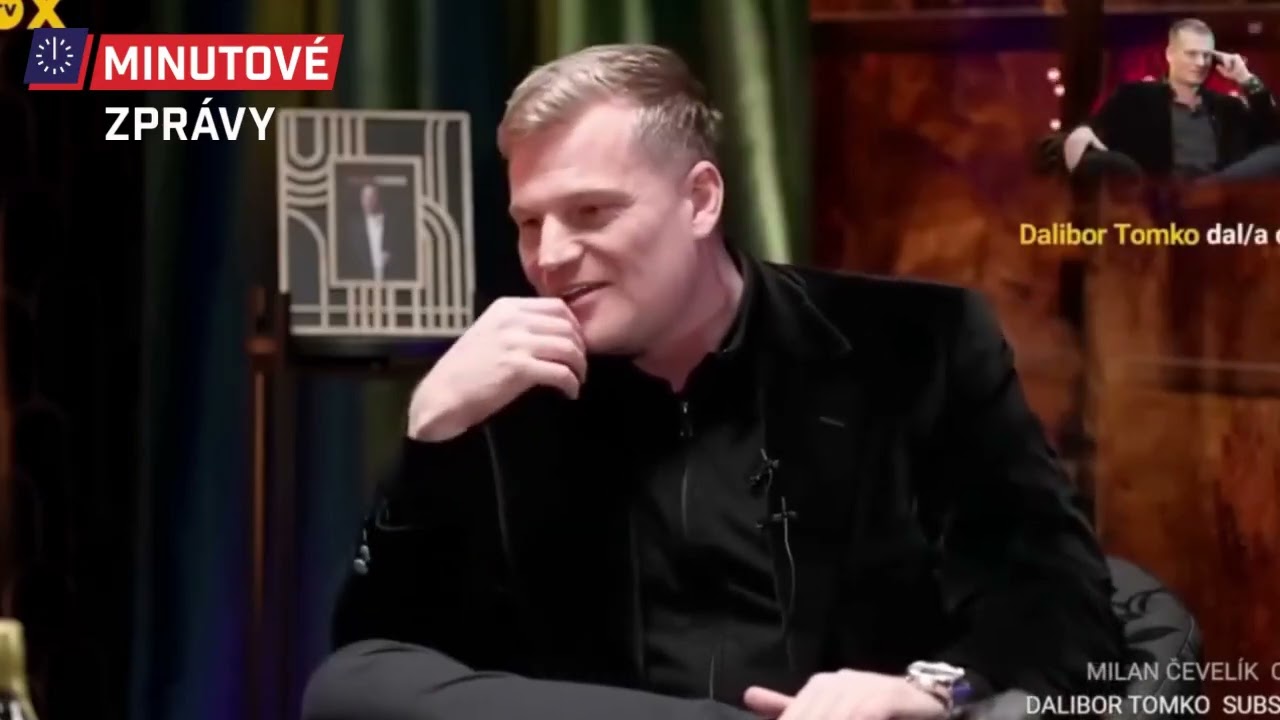 Filip Turek, který usiluje o post šéfa diplomacie, označil Němce za magory a negramoty.