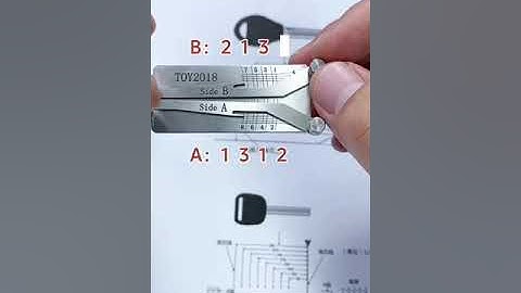How to Use Lishi TOY2018 to Pick, Decode Toyota/Lexus Lock & Generate a Key via 2M2 Tank Pro 2