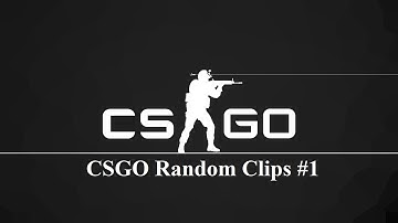 Random CS:GO Clip #1