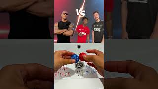 The Rock vs Speed & mr  Beast #duel #usa #shorts