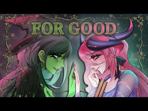 FOR GOOD from WICKED, Covered by Cartia & Laitye Ababa #wicked #forgood