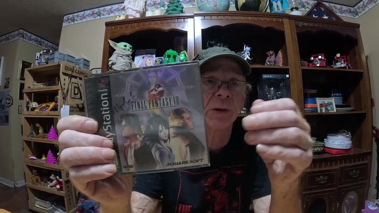 My Old Playstation One and Playstation Games Part one!