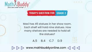 Math Practice Problem Grade 2 Question 181