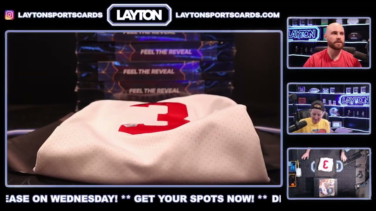 2026 Fanatics Under Wraps NBA Jerseys Volume I - 8 Box Case Break