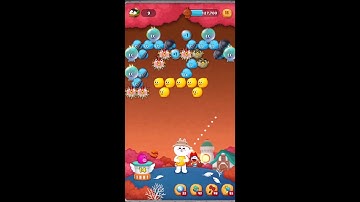 LINE バブル2　STAGE 1835　黄金コニー　×1.5　Golden Cony　LINE BUBBLE 2