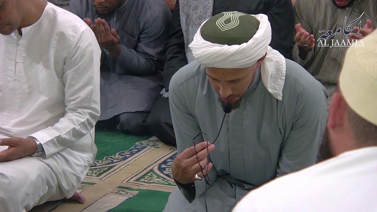 Weekly Thursday night Thikr rendered by Mahhabah Youth