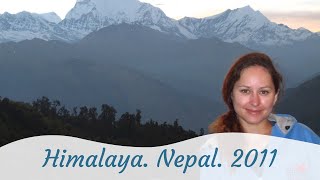 Himalaya, Nepal. Непал, Гималаи