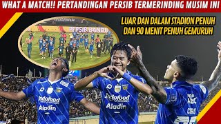 AMAZE‼️DIBALIK KEMENANGAN TELAK PERSIB ATAS BALI UNITED, BOBOTOH: “JUARA!!”