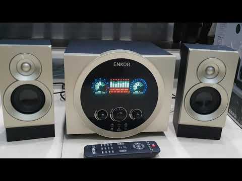 Video Loa vi tính Enkor V2720 2.1 Đã qua sử dụng likenew - youtube