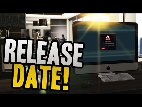 Gta 5 release date