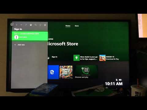 How to make a new xbox one account