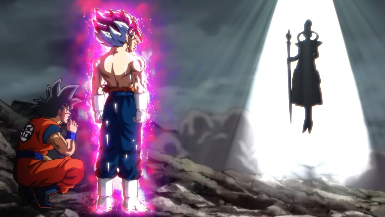 ULTRA Vegito Meets An Old Friend The Lost Angel